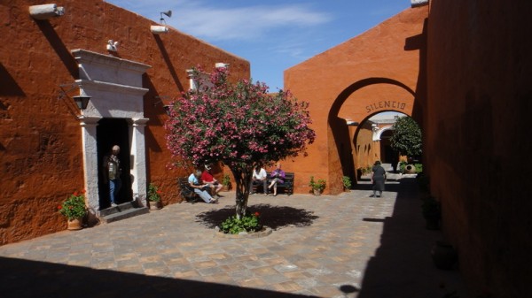 monastère Santa Catalina à Arequipa