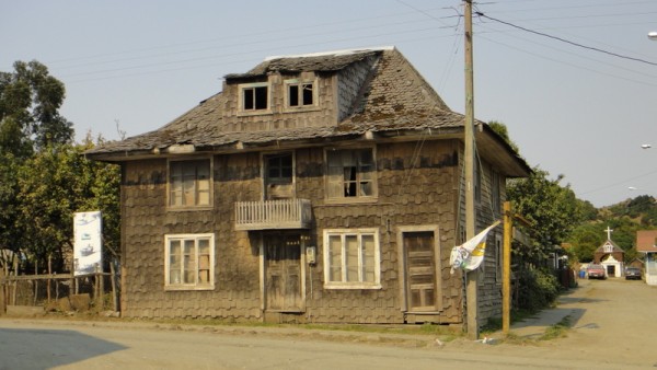 Maison très ancienne